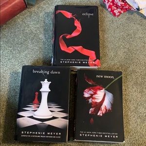 Three books of twilight